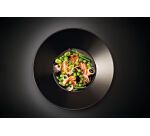 Kuro assiette noire ronde ø 21 cm