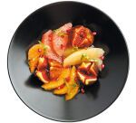 Kuro assiette noire creuse ø 23 cm