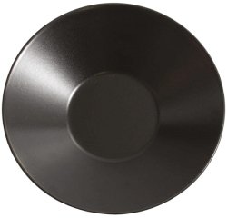 Kuro assiette noire creuse ø 23 cm