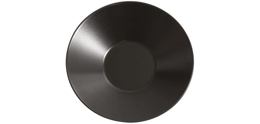 Kuro assiette noire creuse ø 23 cm