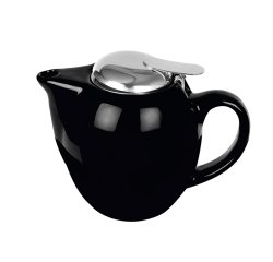 Camélia théière noire avec filtre 35 cl