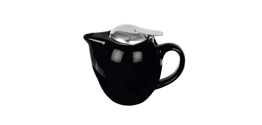 Camélia théière noire avec filtre 35 cl