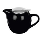 Camélia théière noire avec filtre 50 cl