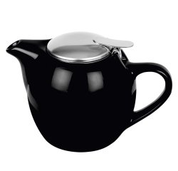 Camélia théière noire avec filtre 50 cl