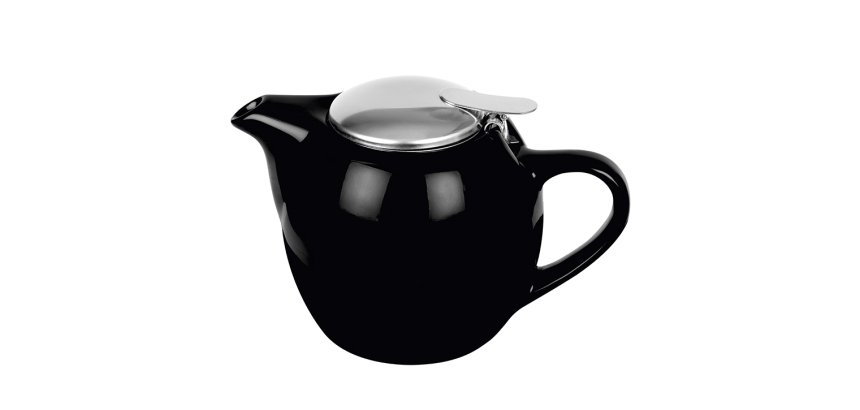 Camélia théière noire avec filtre 50 cl