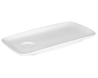 Eo assiette café et the gourmand  28 x 14,5 cm