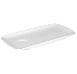 Eo assiette café et the gourmand  28 x 14,5 cm