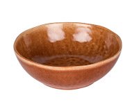 Mattis terracotta poke bowl 120 cl ø 21 cm