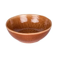 Mattis terracotta poke bowl 120 cl ø 21 cm