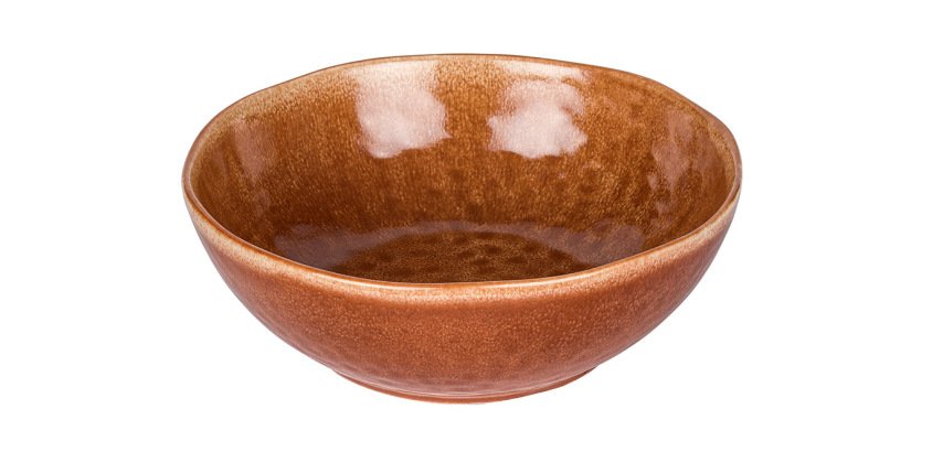 Mattis terracotta poke bowl 120 cl ø 21 cm