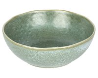Mattis ice green poke bowl 120 cl ø 21 cm