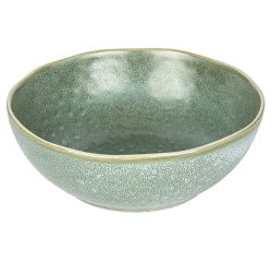 Mattis ice green poke bowl 120 cl ø 21 cm