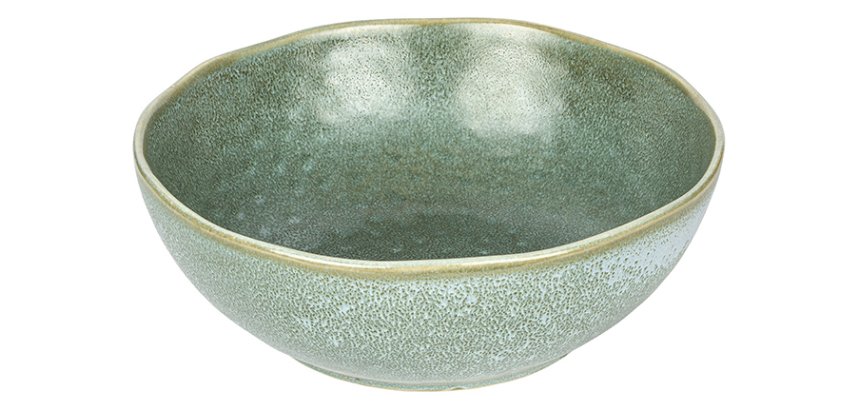 Mattis ice green poke bowl 120 cl ø 21 cm