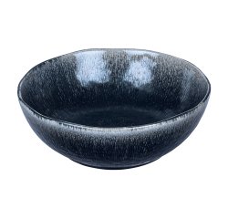 Mattis charcoal poke bowl 120 cl ø 21 cm