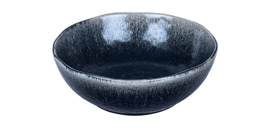 Mattis charcoal poke bowl 120 cl ø 21 cm