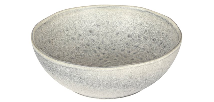 Mattis stone poke bowl 120 cl ø 21 cm