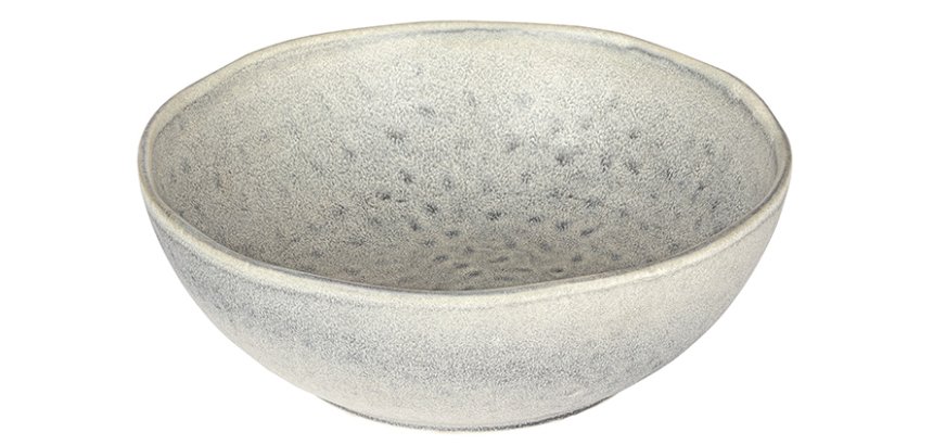 Mattis stone poke bowl 120 cl ø 21 cm