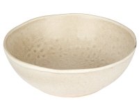 Mattis sand poke bowl 120 cl ø 21 cm