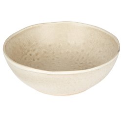 Mattis sand poke bowl 120 cl ø 21 cm