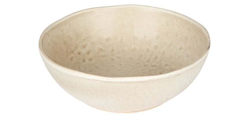 Mattis sand poke bowl 120 cl ø 21 cm