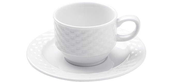 Polo sous-tasse café ø 12,5 cm