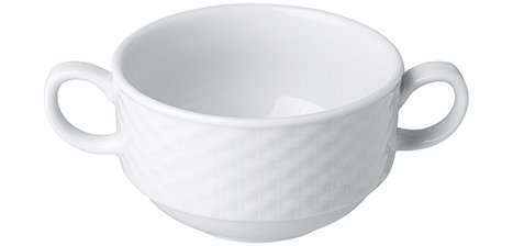 Polo tasse a consommé avec deux anses 26 cl