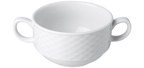 Polo tasse a consommé avec deux anses 26 cl