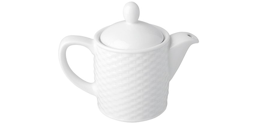 Polo théière h9 5cm 42cl