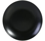 Kuro assiette noire dessert ø 20 cm
