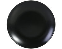 Kuro assiette noire dessert ø 20 cm