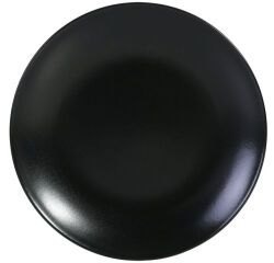 Kuro assiette noire dessert ø 20 cm