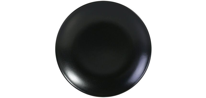 Kuro assiette noire dessert ø 20 cm