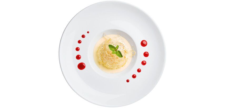 Centro assiette ø 27 cm