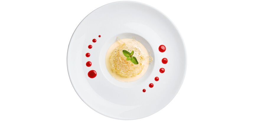 Centro assiette ø 27 cm