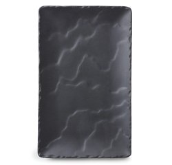 Basalt assiette rectangulaire 22 x 14 cm