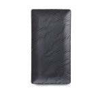 Basalt assiette rectangulaire 30 x 16 cm
