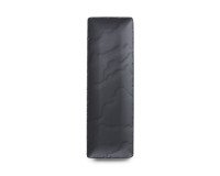 Basalt assiette rectangulaire 33 x 11 cm