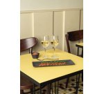 Basalt assiette rectangulaire 33 x 11 cm