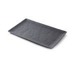 Basalt assiette rectangulaire 33 x 21 cm