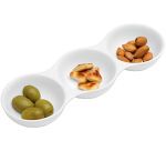 Trio coupelles rondes 23 x 7,5 cm