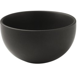 Team coupelle noire 17 cl ø 9 cm