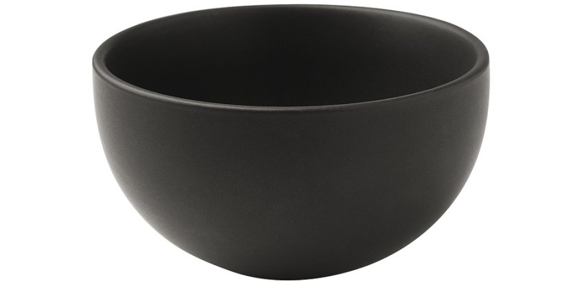 Team coupelle noire 17 cl ø 9 cm