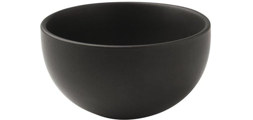 Team coupelle noire 17 cl ø 9 cm