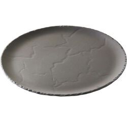 Basalt assiette plate ø 20 cm
