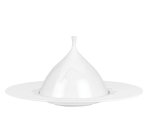 Duetto cloche pour assiette de présentation ø 32 cm