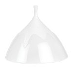 Duetto cloche pour assiette de présentation ø 32 cm