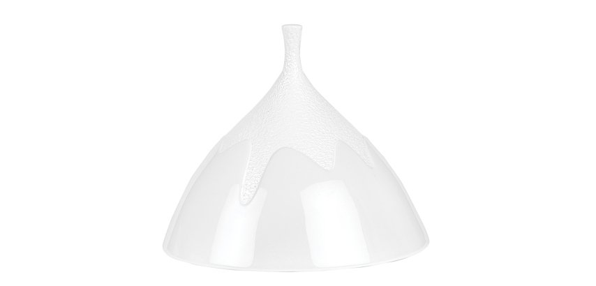 Duetto cloche pour assiette de présentation ø 32 cm