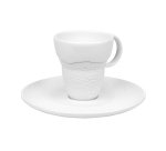 Duetto sous-tasse à café
