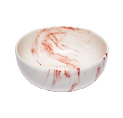 Ink coupelle ronde rouge 35 cl ø 12,5 cm