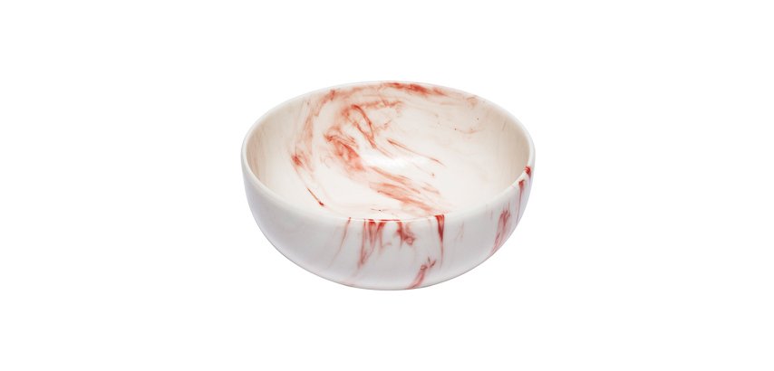 Ink coupelle ronde rouge 35 cl ø 12,5 cm